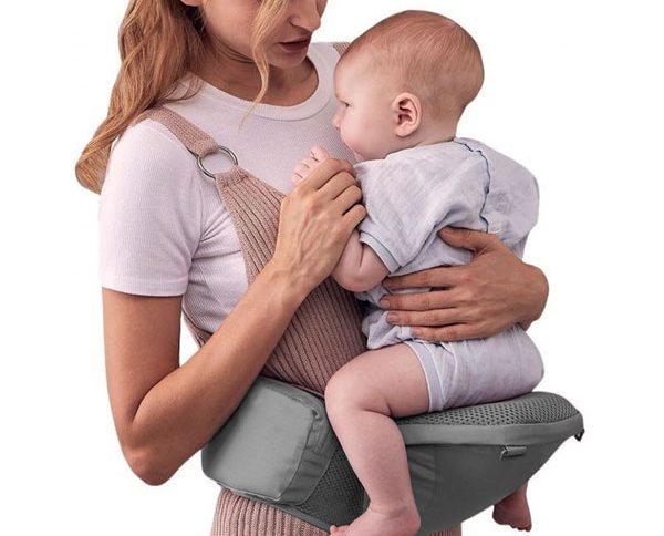 آغوشی نشیمن دار چیپولینو، محصولی پرکاربرد برای نوزادان 4 ماهه تا 3 ساله است.