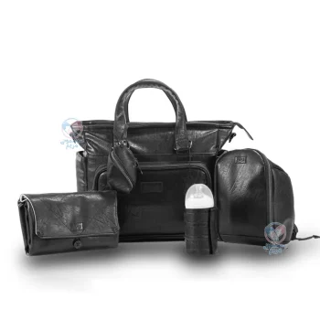 ساک لوازم نوزاد اوت EVET لویسا مشکی