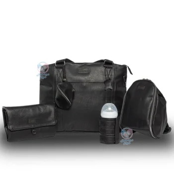 ساک لوازم نوزاد اوت EVET میلا مشکی