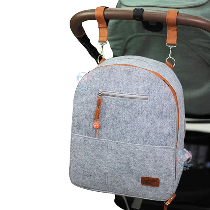 از بهترین ویژگیهای ساک لوازم بیبیز، طول زیاد زیپ آن است.