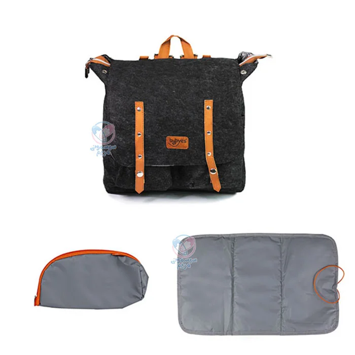 بخشی از تجهیزات جانبی ساک لوازم Babyes