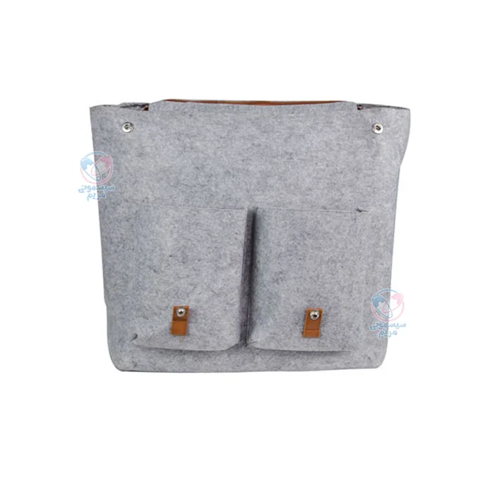 ساک بیبیز در برابر آفتاب و وزن بالای لوازم، مقاومت مطلوبی دارد.