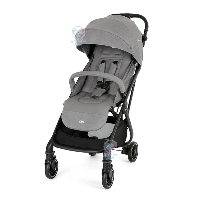 ست کالسکه و کریر جویی توریست Joie Tourist طوسی