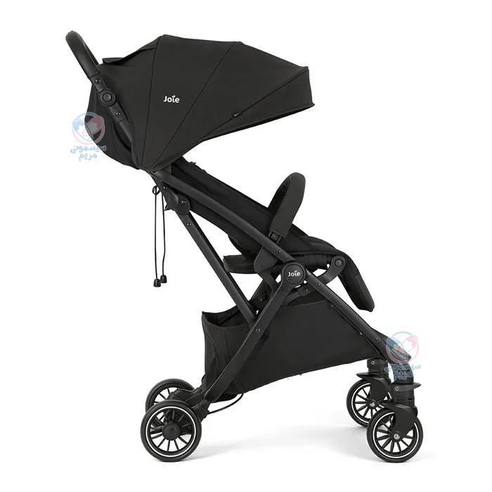 ست کالسکه جویی (Joie) مجهز به سبد جادار در زیر کالسکه