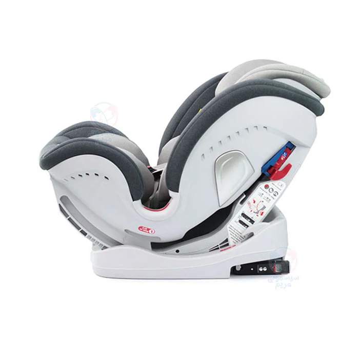 صندلی ماشین کیکابو مدل چهار در یک قابل تنظیم در سه حالت خوابیده، لمیده و نشسته