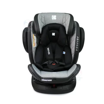 صندلی ماشین کیکابو استارک Kikkaboo Stark طوسی روشن