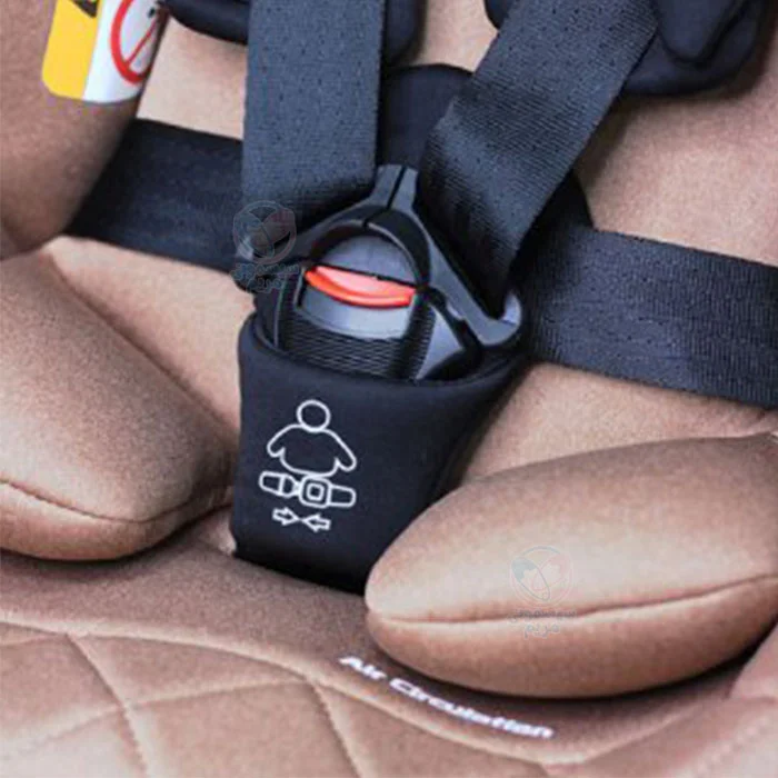 صندلی ماشین کیکابو (Kikkaboo) تهیه شده از پارچه پلی استر ضد تعریق