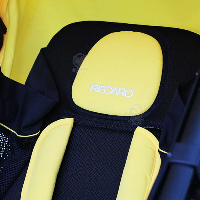 کالسکه مسافرتی Recaro گزینهای امن و راحت برای حملونقل کودک در مسیرهای داخل شهری و مسافرت است.