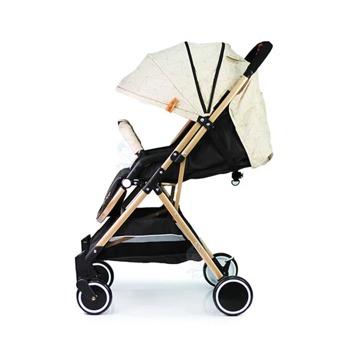 کالسکه مسافرتی Chipolino Clarice با پشتی و زیرپایی قابل تنظیم