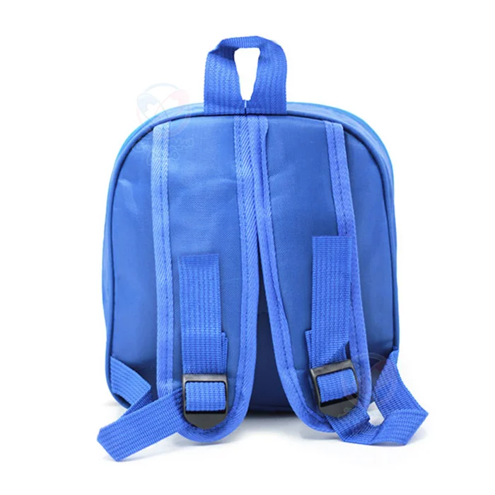 کوله بچه گانه طرح خوک آبی با تقسیمبندی داخلی