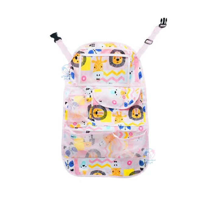 کیف لوازم ماشین بیبی جم Baby Jem صورتی