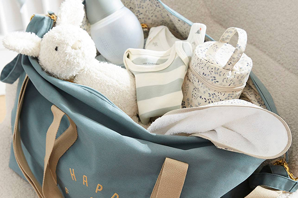 بسیاری از ست‌های کالسکه دارای یک کیف مخصوص لوازم نوزاد هستند.