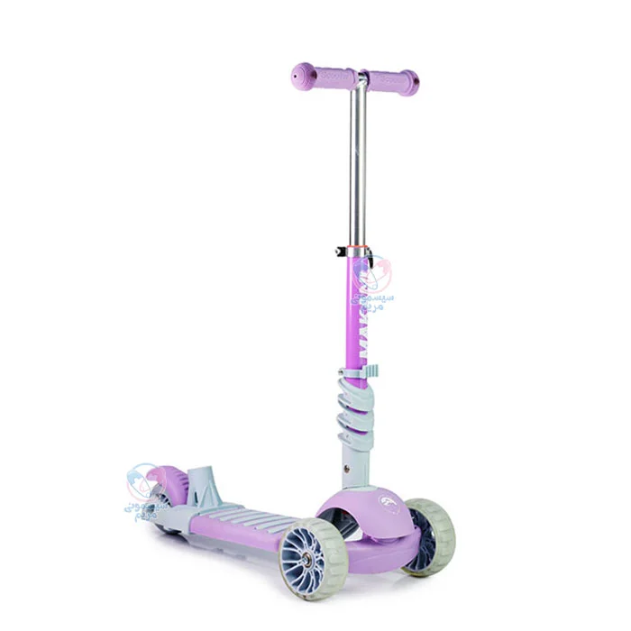 اسکوتر نشیمن دار کیکابو بون بون Kikkaboo Bon Bon، مناسب برای کودکان یک سال و نیم تا 7 سال