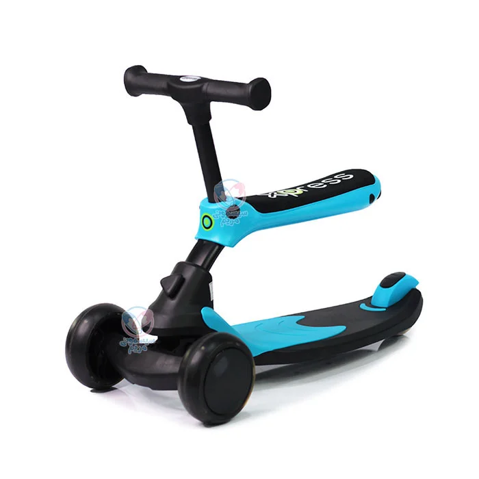 اسکوتر نشیمن‌ دار چیپولینو اکسپرس Chipolino Xpress مجهز به ترمز