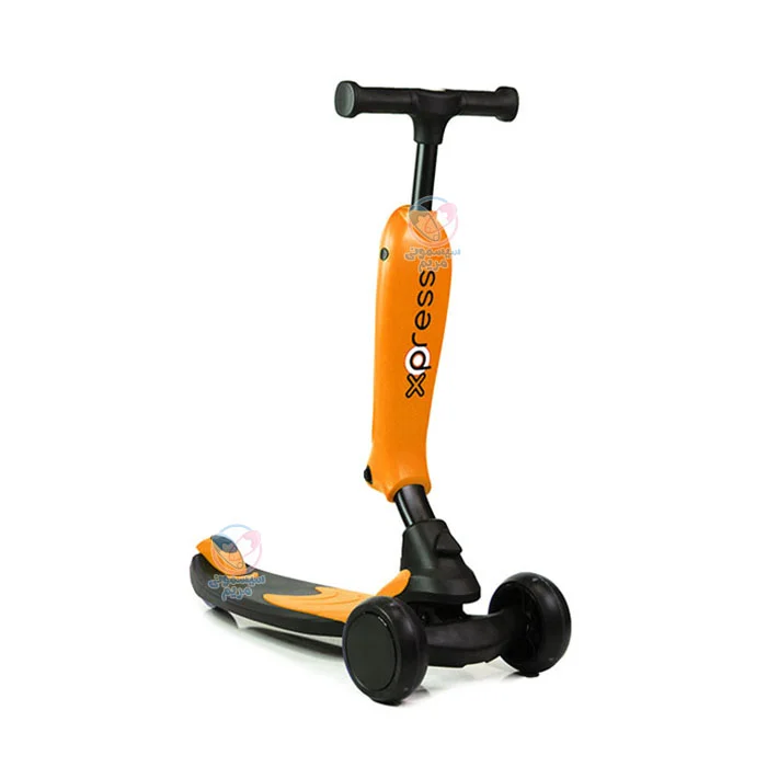 اسکوتر نشیمن دار Chipolino مدل Xpress با ظرفیت وزنی 15 کیلوگرم