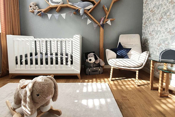 استفاده از رنگهای خنثی برای اتاق کودک