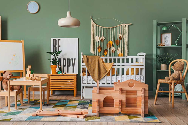 برای حفظ آرامش اتاق از بینظمی و هرجومرج جلوگیری کنید.