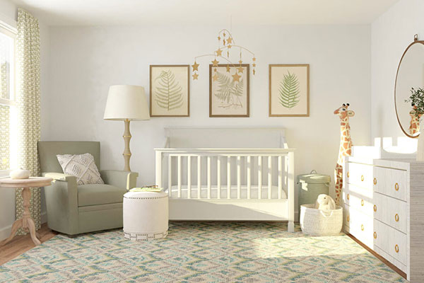 اتاق کودک را شلوغ و پر از وسیلههای مختلف نکنید.