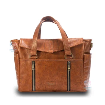 ساک لوازم نوزاد اوت EVET لیلیان عسلی