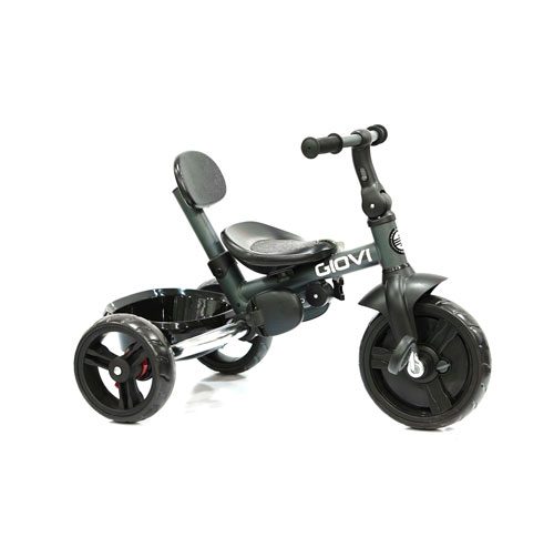 سه چرخه Kikkaboo مدل GIOVI مناسب برای کودکان 1 تا 5 سال