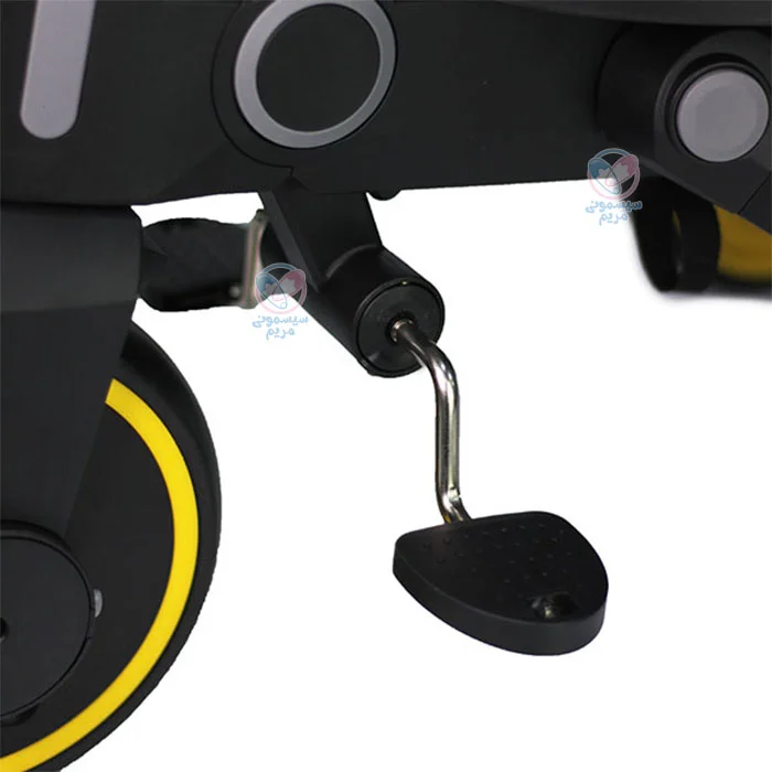 سه چرخه یونی بی بی مدل Sl168، مجهز به پدال و جای پا