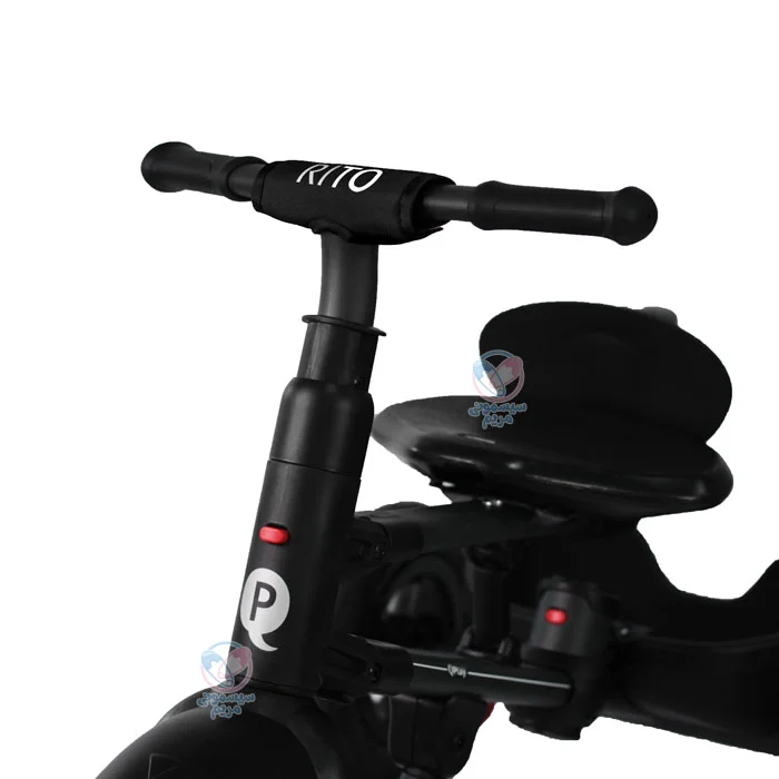 سه چرخه ریتوایر مجهز به دسته هدایت و ترمز