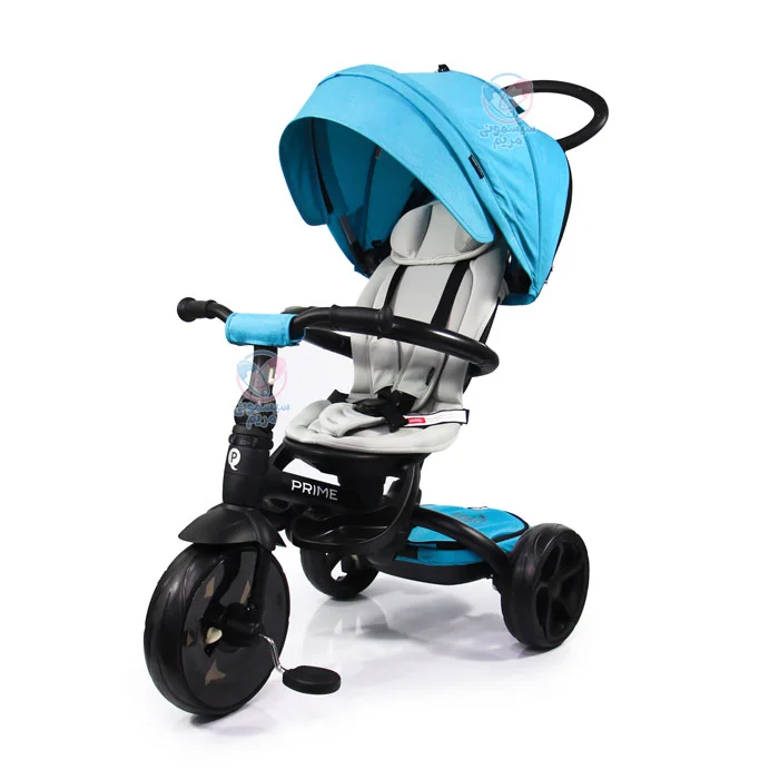 سه چرخه کیوپلی پرایم Qplay prime آبی