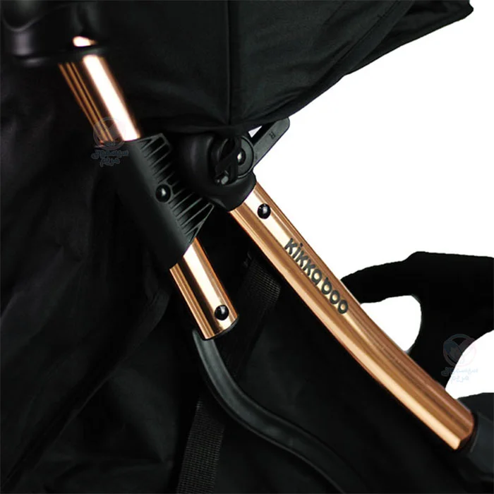 کالسکه مسافرتی کیکابو مدل Cloe ساخته شده از بدنه مستحکم آلومینیومی