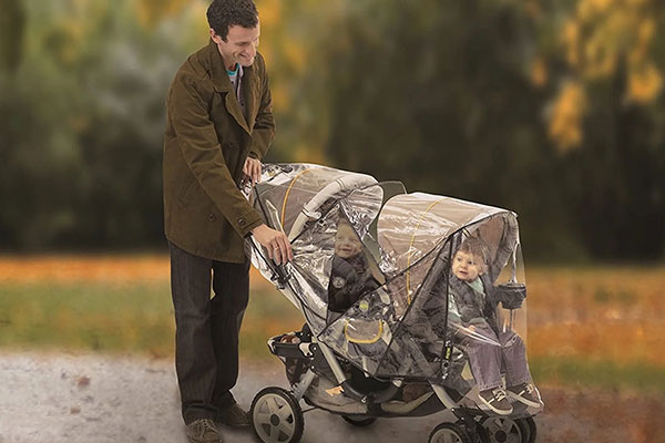 کاور باران علاوه بر روزهای سرد برای مواقعی که هوا دارای آلودگی یا گردوخاک است، کاربرد دارد.