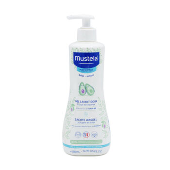 ژل سر و بدن 500 میلی گرم موستلا Mustela