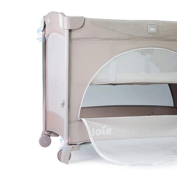 تخت کنار مادر جویی مدل Kubbie Sleep با قابلیت تبدیل به پارک