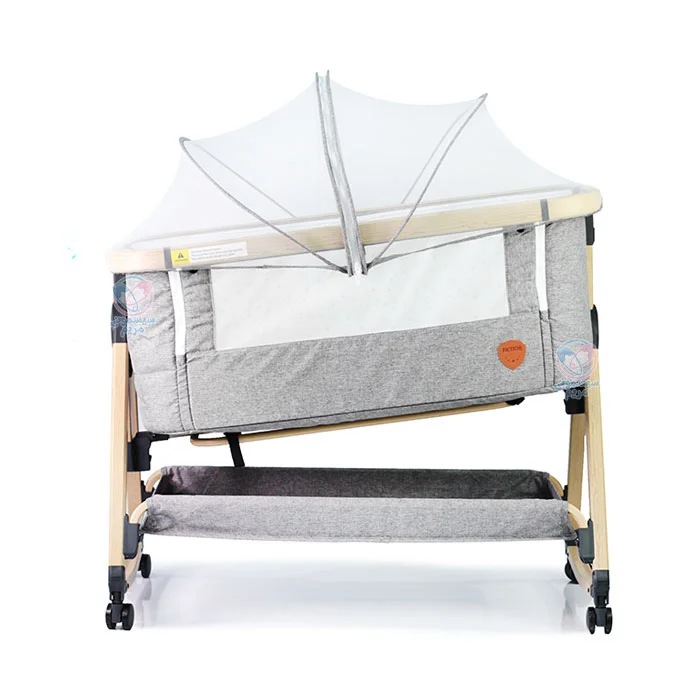 تخت کنار مادر Fiction با قابلیت از بغل بازشو