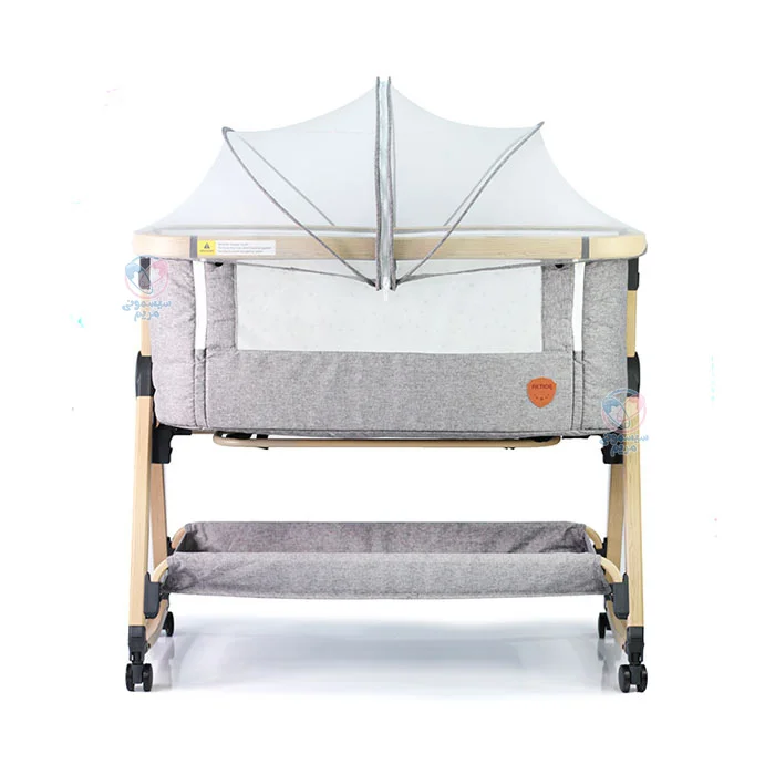 تخت کنار مادر فیکشن با ارتفاع قابل تنظیم