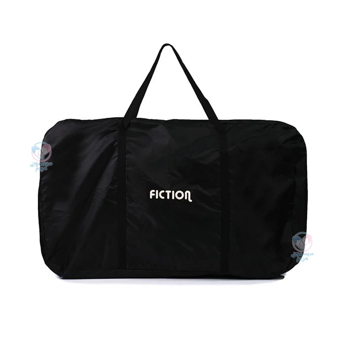 این محصول به راحتی جمع شده و داخل صندوق عقب اتومبیل جای میگیرد.