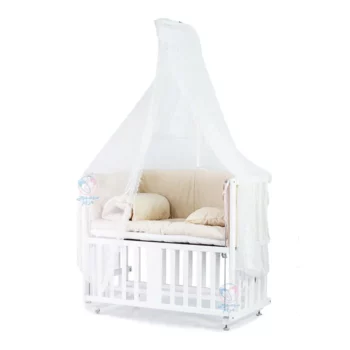 تخت کنار مادر چلیکا Chelika ساینا سفید