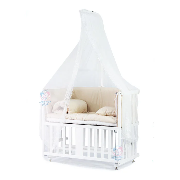 تخت کنار مادر چلیکا Chelika ساینا سفید