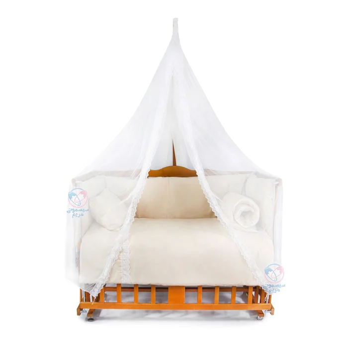 تخت کنار مادر Chelika ساینا با طراحی زیبا از مقاوم‌ترین جنس چوب