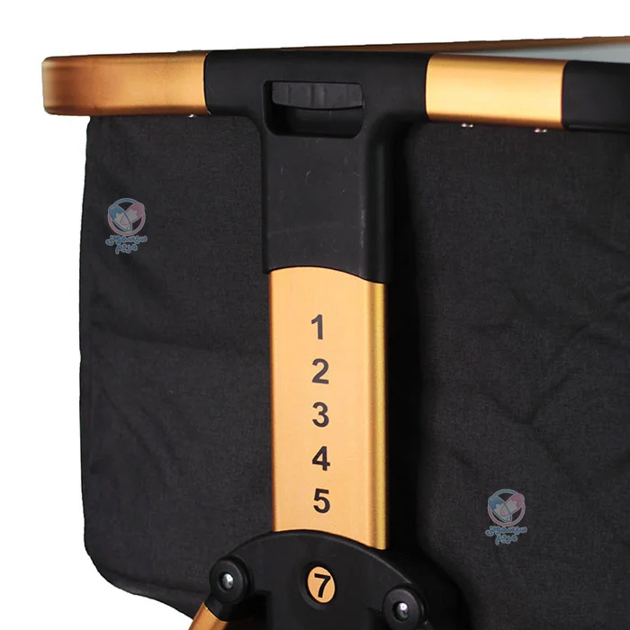 تخت کنار مادر چیپولینو مدل بیبی باس با قابلیت تنظیم ارتفاع در 7 سطح متفاوت