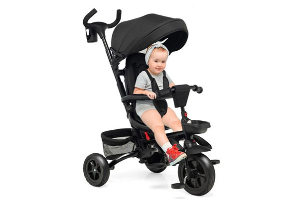 اگر به دنبال یک سه چرخه با صندلی مبله هستید، حتماً به دنبال مدلی باشید که با سن و جثه کودک شما مناسب باشد.