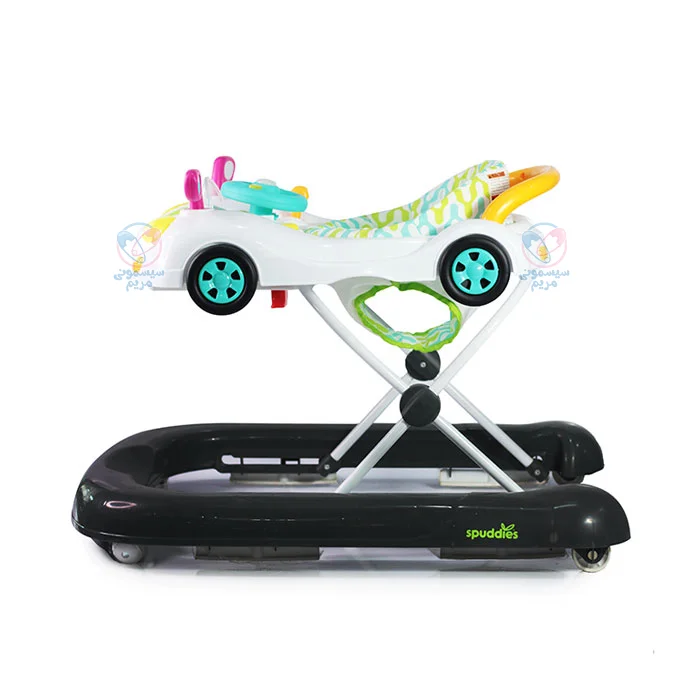 روروئک واکر Spuddies دارای سه درجه تنظیم ارتفاع