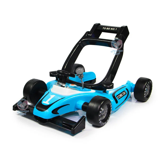 روروئک واکرشو Racer 4 in 1 به کودک شما کمک میکند تا راه رفتن را یاد بگیرد.