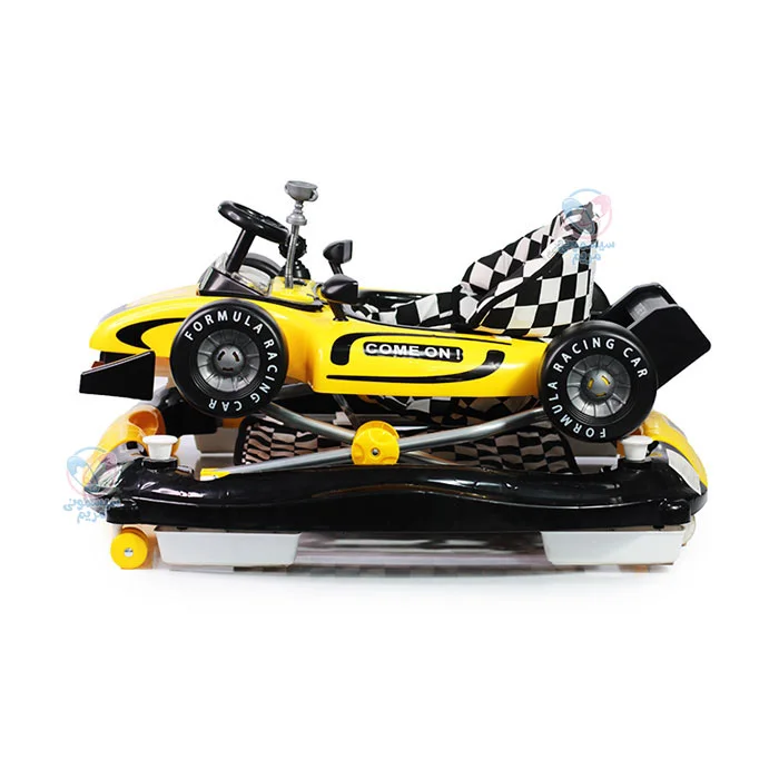 روروئک واکرشو چیپولینو Chipolino Racer 4 in 1 با طراحی ماشینهای فرمول یک