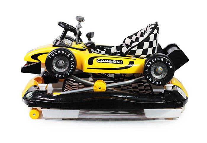 روروئک واکرشو Chipolino مدل Racer 4 in 1 با طراحی ماشین‌های فرمول یک