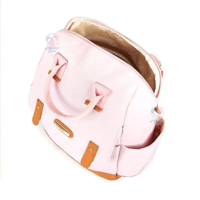 ساک لوازم نوزاد M&Y HOLIFERA صورتی