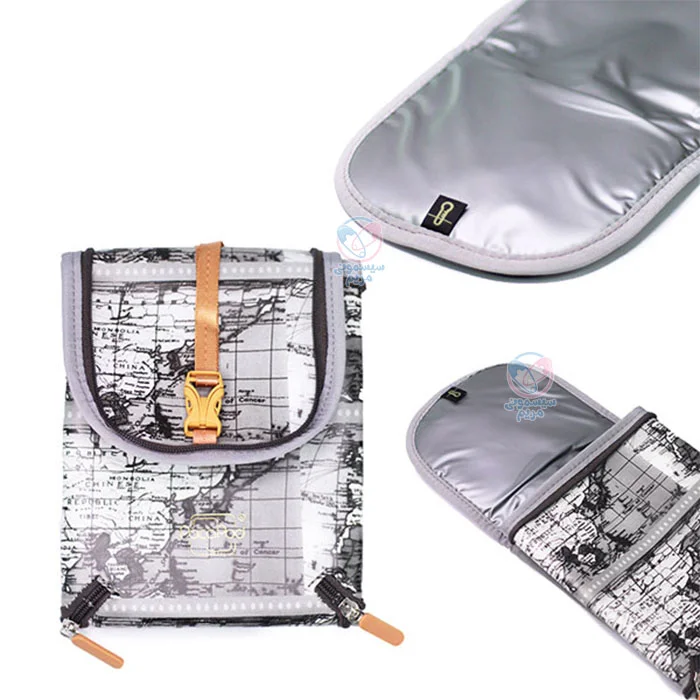 ساک لوازم نوزاد Hartland Camel مجهز به ۲ کیف کوچک‌تر لوازم ضروری جداگانه