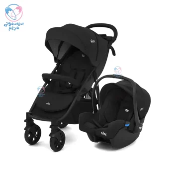 ست کالسکه جویی لیتراکس 4 Joie Literax4 مشکی