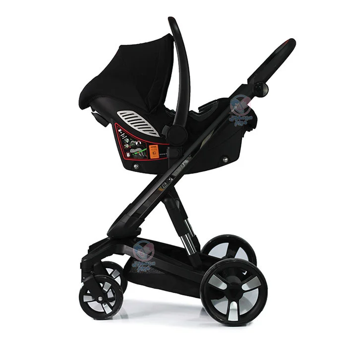 ست کالسکه فیکشن مدل 035 با قابلیت تنظیم سیت و نشیمنگاه رو به مادر