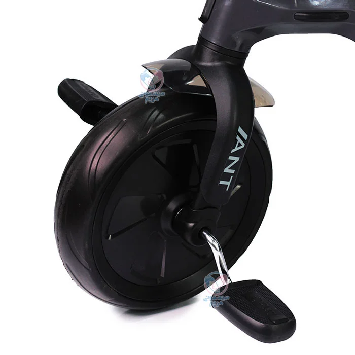 سه چرخه Qplay مدل Ant Plus دارای پدال و چرخهای اسفنجی