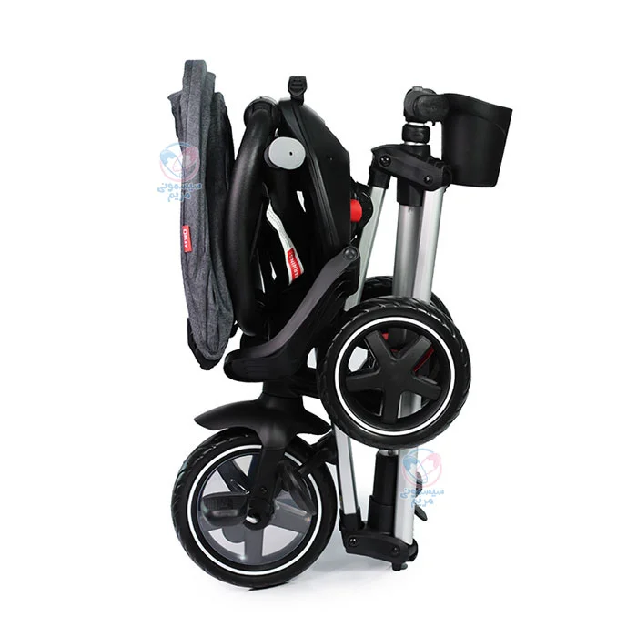 سه چرخه کیوپلی نوا Qplay nova eva مناسب برای سفرهای هوایی