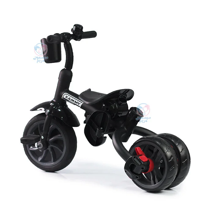 سه چرخه کیکابو Kikkaboo Xammy با قابلیت تبدیل به دوچرخه